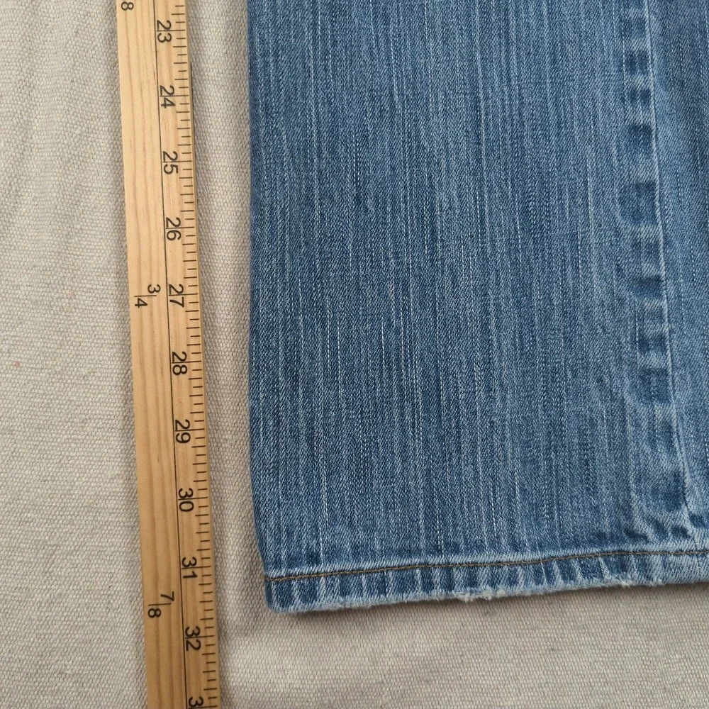 Vintage American Eagle Jeans‎ Womens 4 Blue True Boot Cut Western Boho Cowgirl